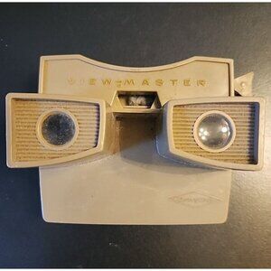 Vintage Sawyers Tan Viewmaster Works